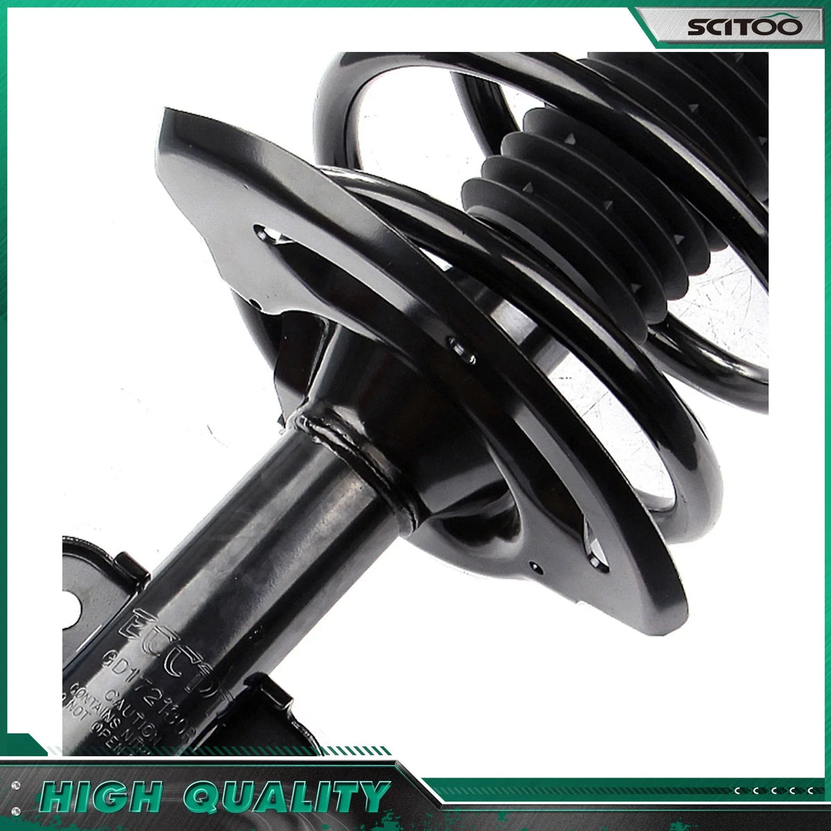 Front Complete Struts w/ Coil Springs Assembly for Chrysler Pacifica (2004–2008)