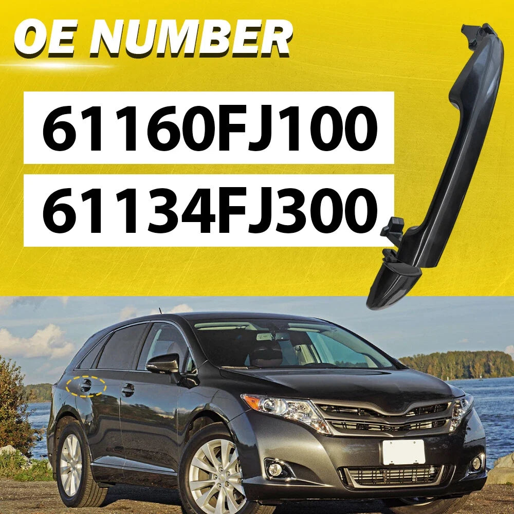 Rear Right Door Handle for Toyota Venza (2009–2015)