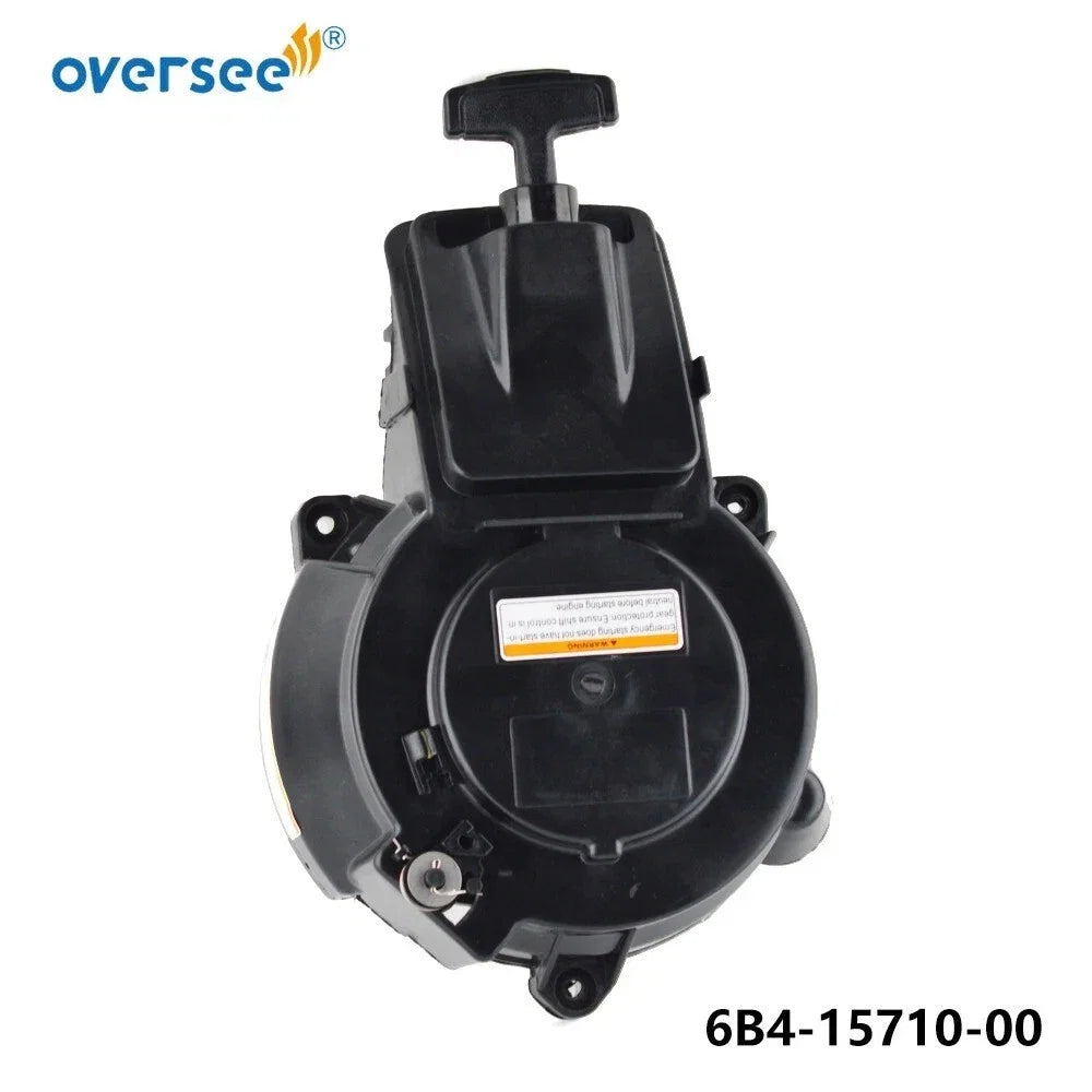 Starter Assy 6B4-15710-00 for Yamaha E9.9D E15D 2-Stroke (1990–1999)