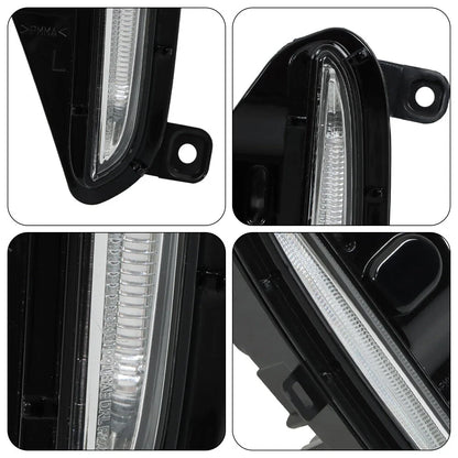 Fog Light Assembly Set of 2 for Toyota RAV4 Hybrid (2021–2023)