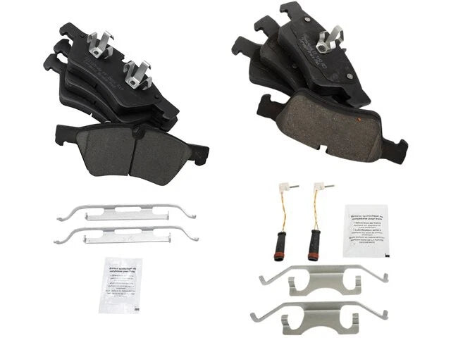 Set of 4 Brake Pads for Mercedes E350 (2006–2009) 67185QPHQ