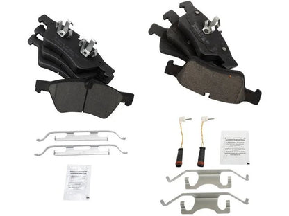 Set of 4 Brake Pads for Mercedes E350 (2006–2009) 67185QPHQ