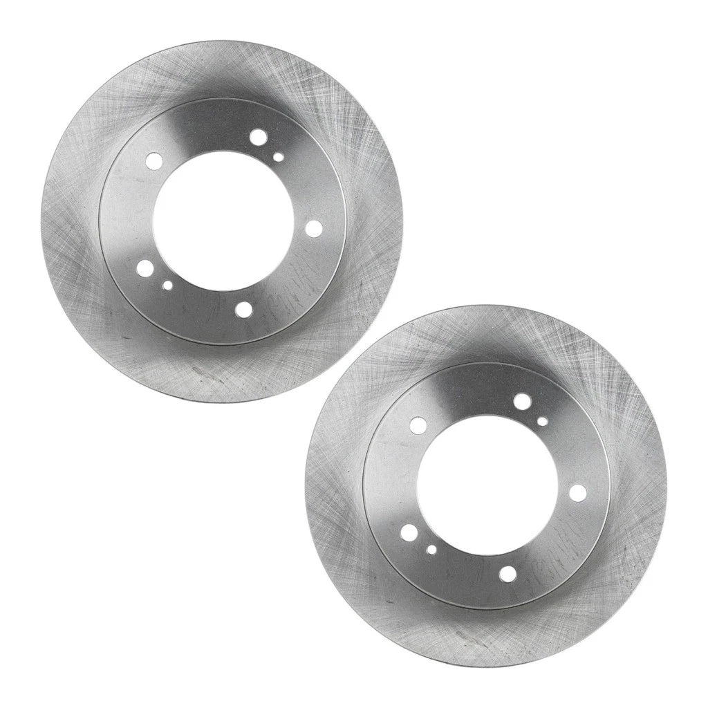 Set of 2 Brake Discs for Chevy Tracker (1990–1991) CLX-M0-USA-SET-JS27110043-2-CL360A71