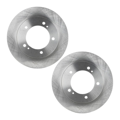 Set of 2 Brake Discs for Chevy Tracker (1990–1991) CLX-M0-USA-SET-JS27110043-2-CL360A71