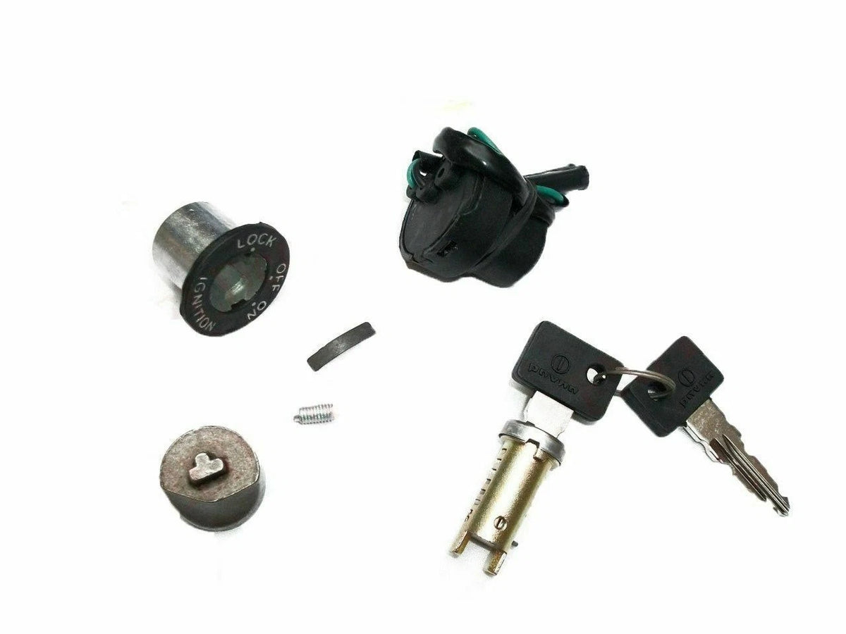 Steering Handle Lock Kit for Pe T5 LML Vespa Scooters