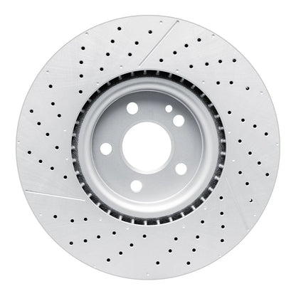 R1 Concepts Brake Disc for Mercedes-Benz CLA45 AMG (2014–2019) RCE-63151, 1764210212