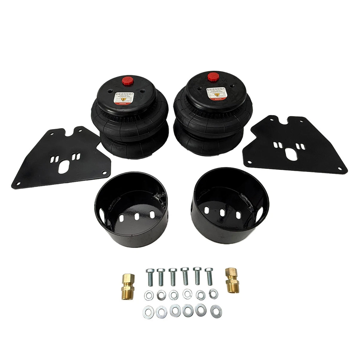 Front Air Suspension Brackets & 2600 Bags for Chevy C10 (1973–1987) K-BB-F-C10-1