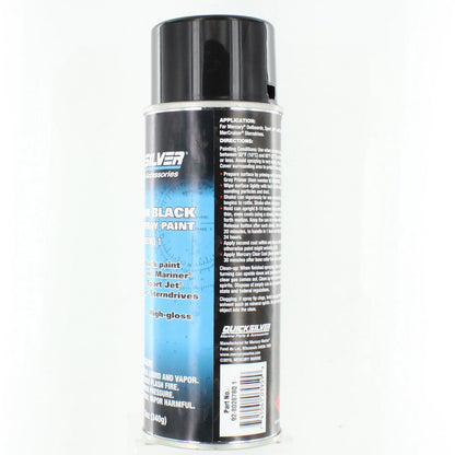 Phantom Black Enamel Spray Paint for Mercury Marine/Mercruiser (92-802878Q1)