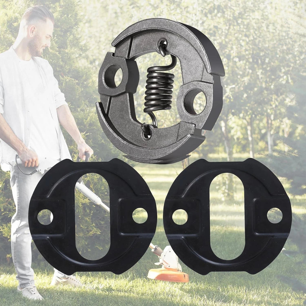 Trimmer Clutch Kit for Stihl FS FR FT KM HL HT FC SP (0000-961-0601)