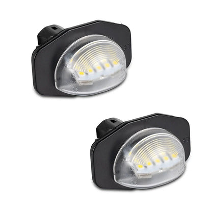 Set of 2 LED License Plate Lights for Toyota Corolla (2009–2013) 6000K 18-SMD