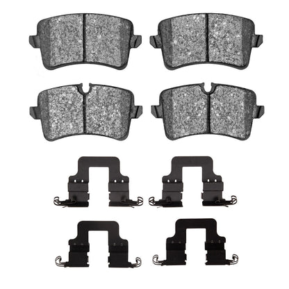 2X Brake Pad Set for Audi A6 Quattro (2012–2013) 2551-1547-11