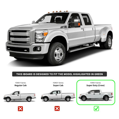 Door Lower Weatherstrip Seal for Ford Excursion F-250 F-350 F-450 (2000–2005)