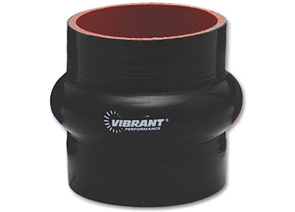 Hump Hose Coupler 2.00" ID x 3.00" Long for Vibrant Performance (2730)