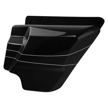 Battery Side Covers for Harley Touring Electra Glide (2009–2023) Vivid Black