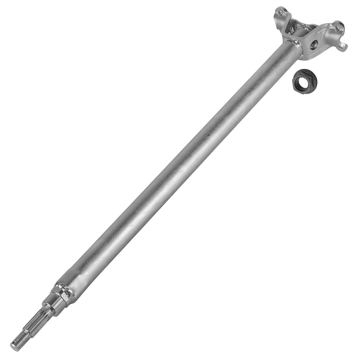Steering Stem Shaft and Nut for Yamaha Raptor 700 (1S3-23813-00-00, 90185-14070-00)