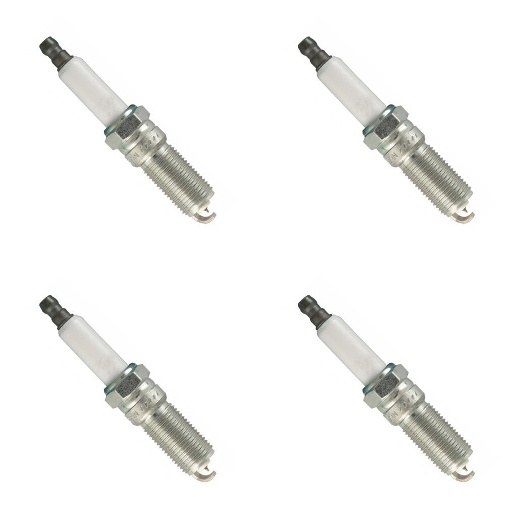 Set of 4 NGK Laser Iridium Spark Plugs for Ford Edge (2013–2018) LTR6DI-8