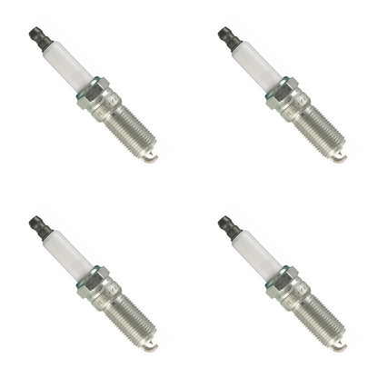 Set of 4 NGK Laser Iridium Spark Plugs for Ford Edge (2013–2018) LTR6DI-8
