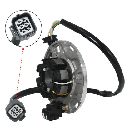 Magneto Generator Stator Coil for Kawasaki KX250 (1999–2004) 21003-1401 21003-1389