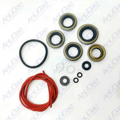 Lower Unit Gearcase Seal Kit 18-2686 for Johnson Evinrude 25HP-40HP (N/A)