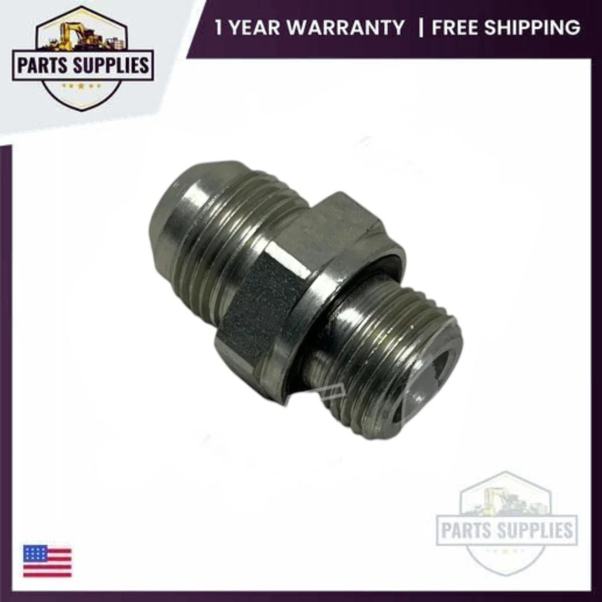 Hydraulic Fitting Connector for Manitex Crane