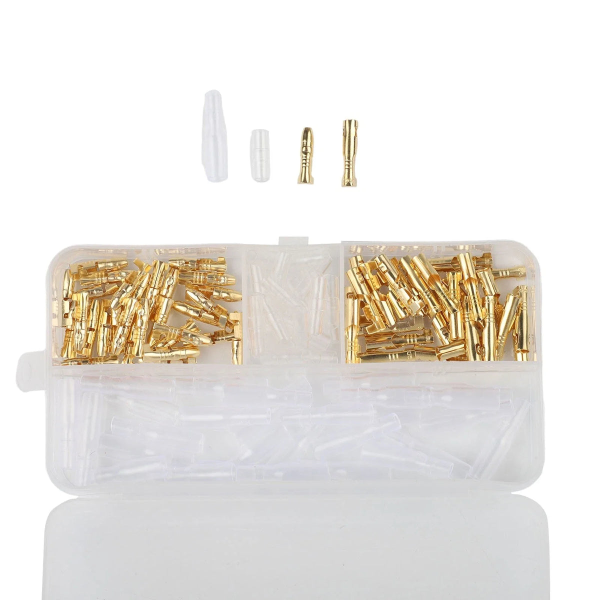 120PCS Brass Wire Connectors for Boats and Cars