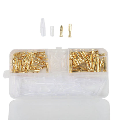 120PCS Brass Wire Connectors for Boats and Cars