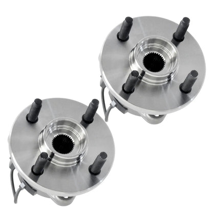 2X Front Wheel Bearing Hub for Chevrolet Cobalt Pontiac G5 (2005–2010) 513204