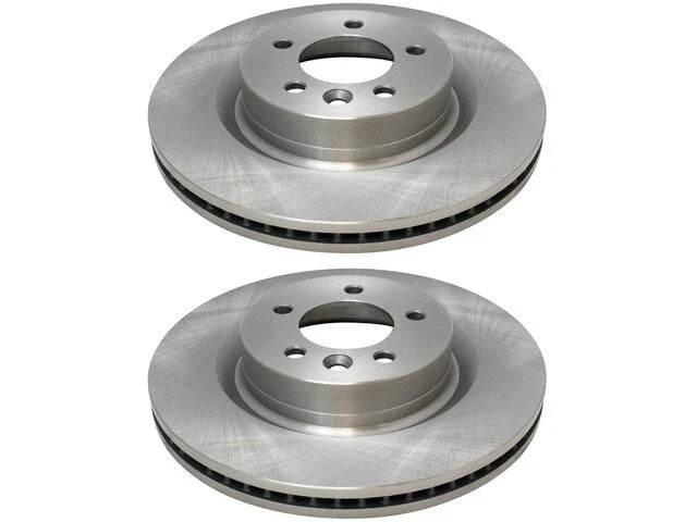 Set of 2 Brake Rotors for Land Rover Range Rover Sport (2006–2009) 53989CXYN