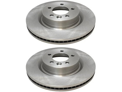 Set of 2 Brake Rotors for Land Rover Range Rover Sport (2006–2009) 53989CXYN