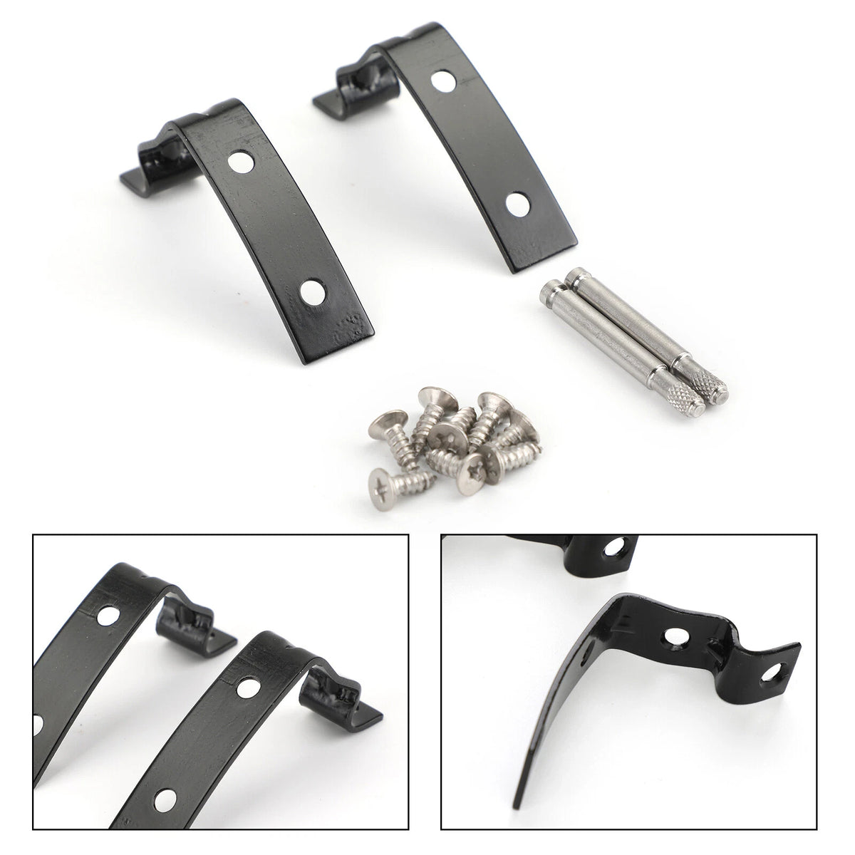 Glove Box Repair Kit for Audi A4 S4 RS4 (2001–2008) 8E2857131 8E2857035 8E0880802
