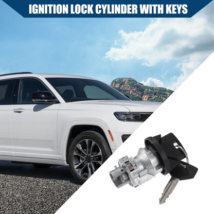 Ignition Lock Cylinder with Keys for Ford Excursion (2000–2005) No.4723289/4778122