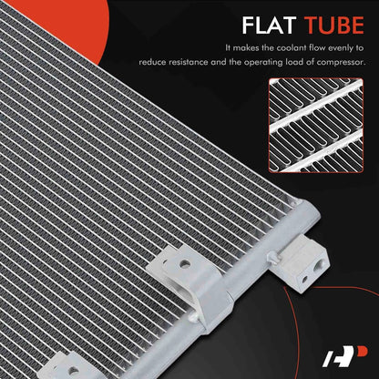 A/C Condenser with Bracket for Mitsubishi Fuso FE FE120 FE140 FE145CC (2005–2021)