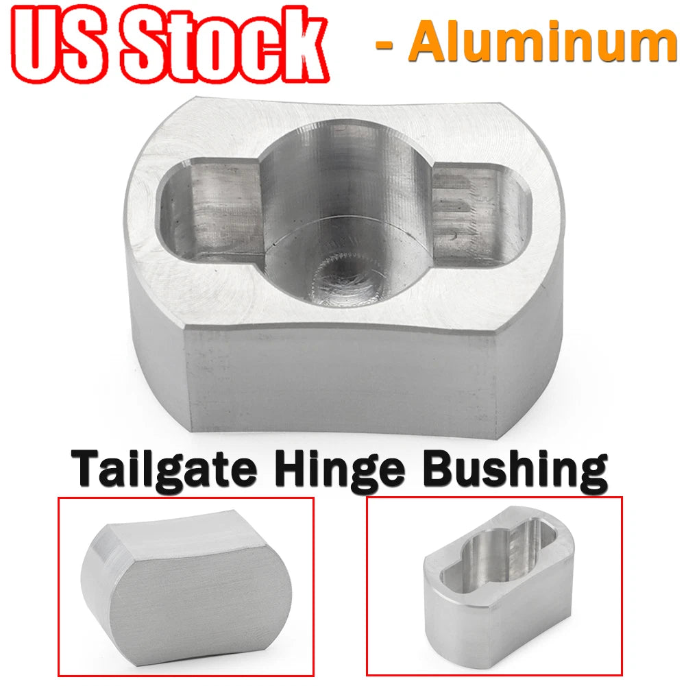 Tailgate Hinge Pivot Bushing Insert Kit for Nissan Titan (2005–2024)