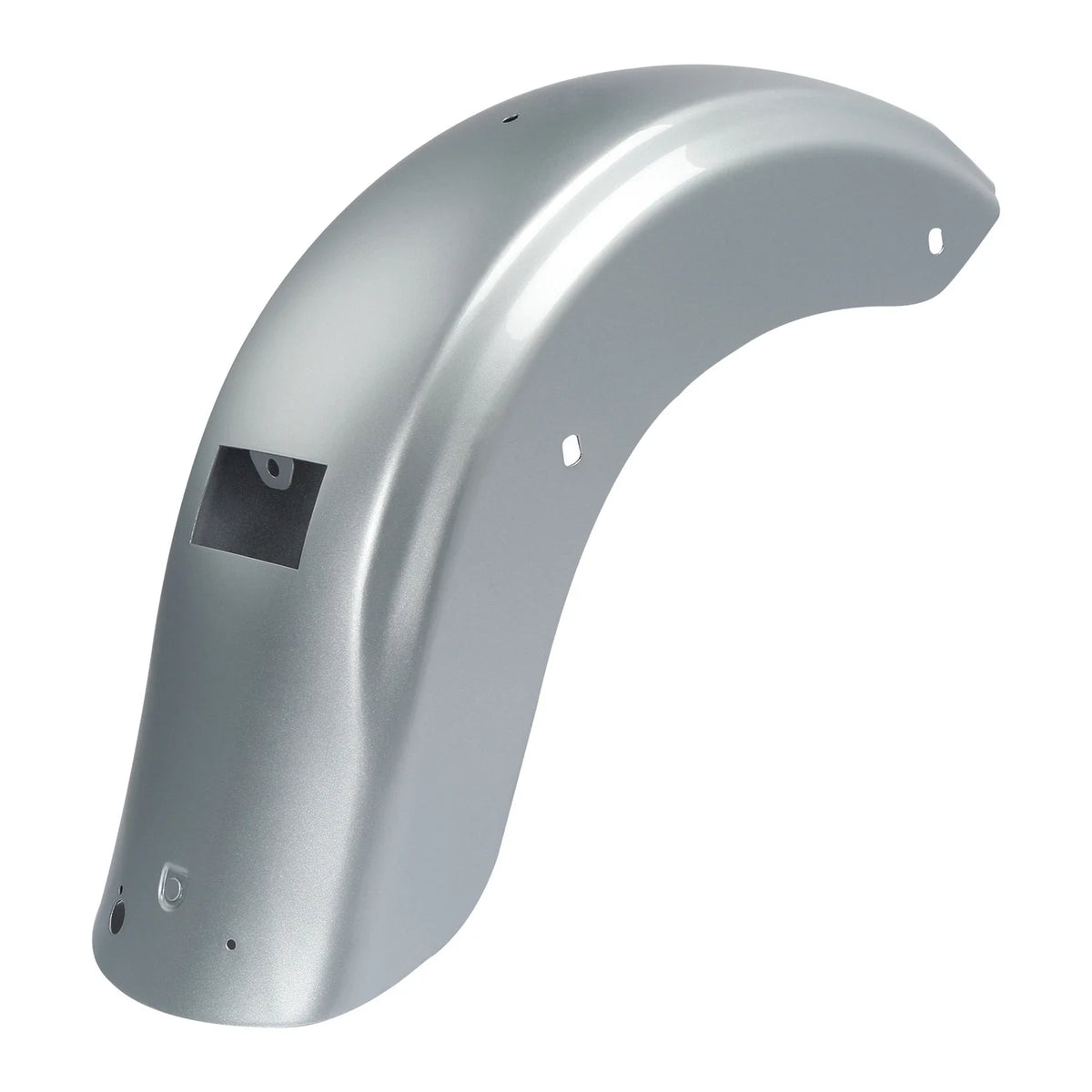 Rear Fender for Harley Touring Electra Glide Road Glide (2009–Present) Barracuda Silver