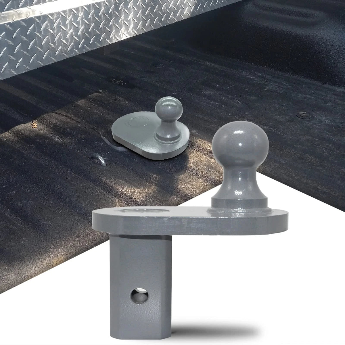 Gooseneck Ball Extender for B&W Trailer Hitch (2010–2023)