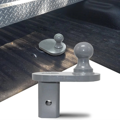 Gooseneck Ball Extender for B&W Trailer Hitch (2010–2023)