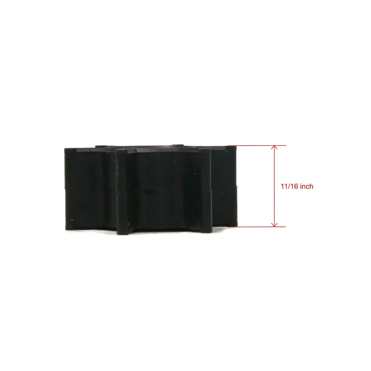 Water Pump Impeller Kit for Johnson Evinrude 4/5/6/8 HP Outboard (396644)