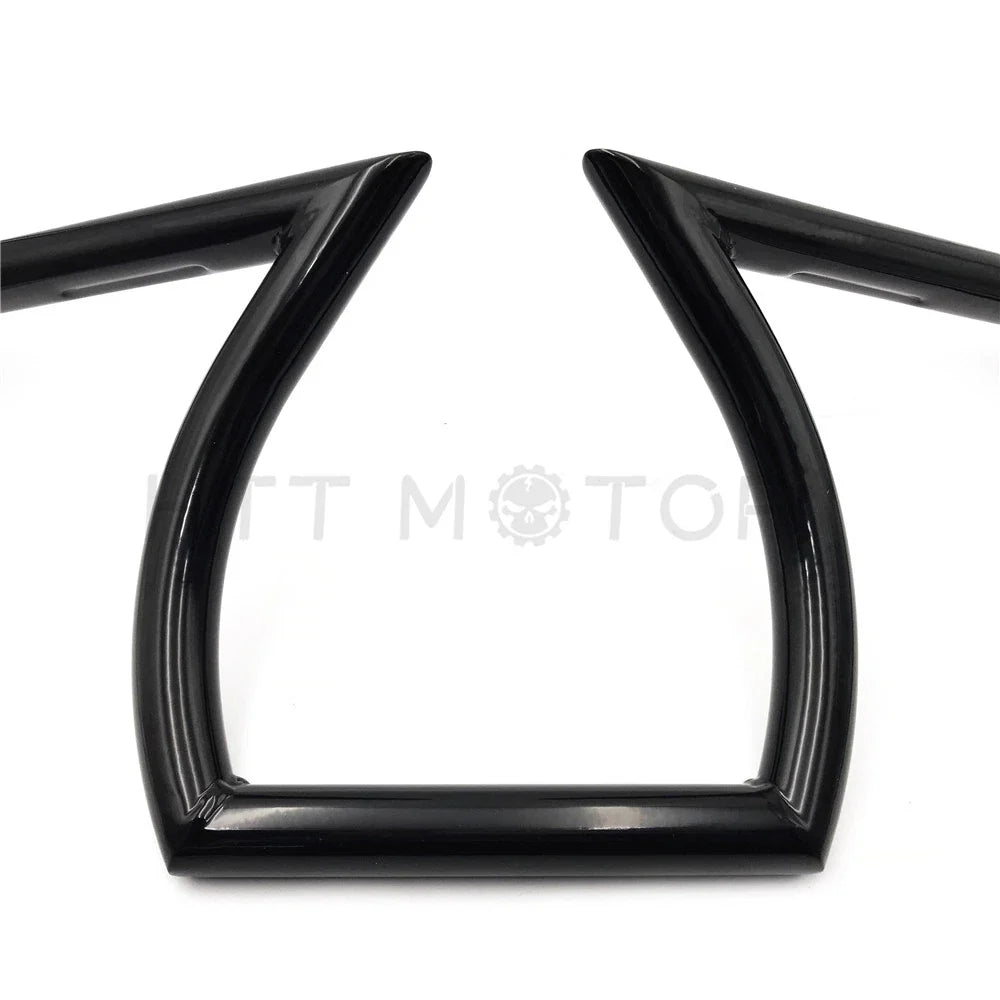 1" Drag Handlebar Z Bars for Harley Sportster XL 1200 883 (Custom)
