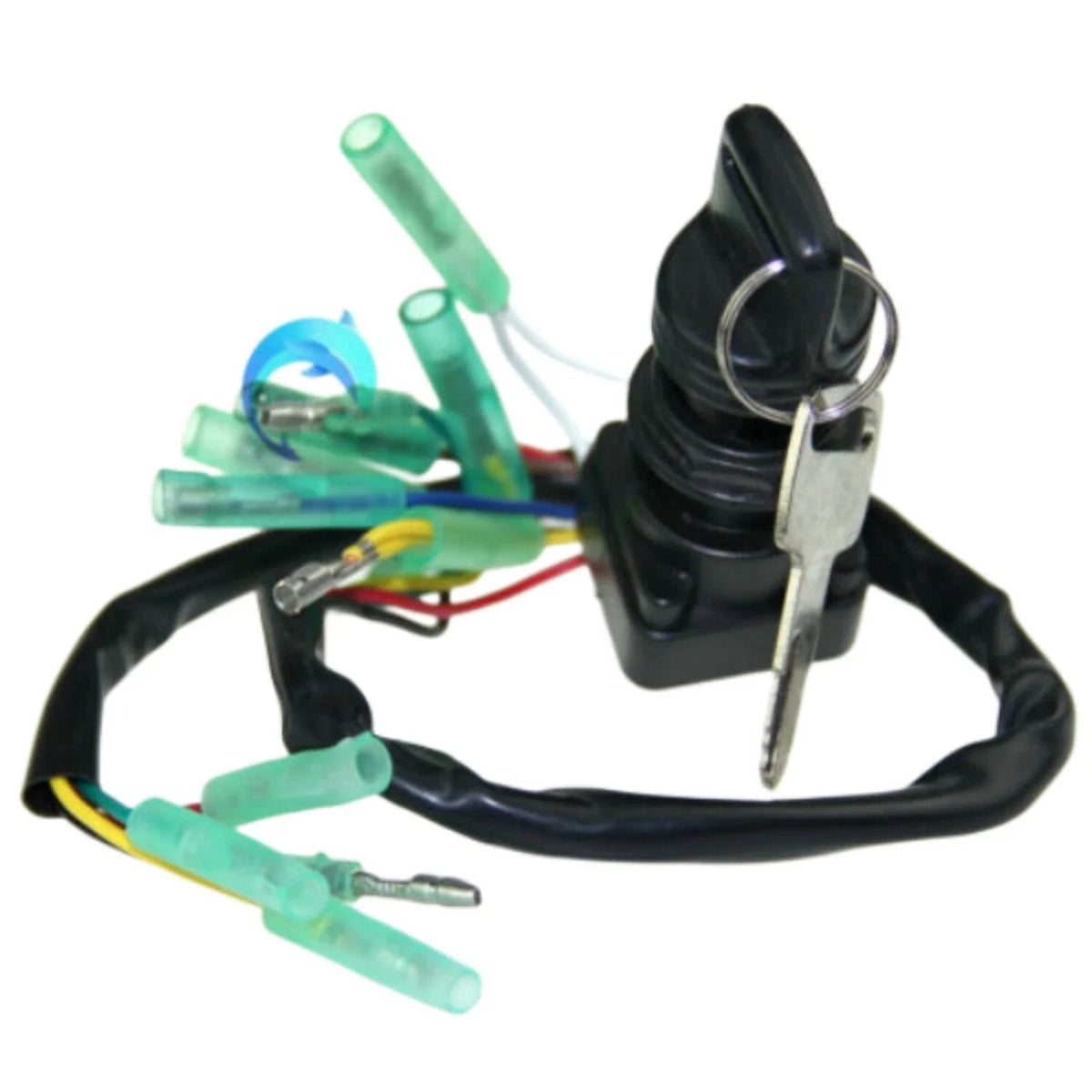 Control Box Ignition Switch Key for Yamaha 2-4 Str Outboard Motors (EM MP51040)