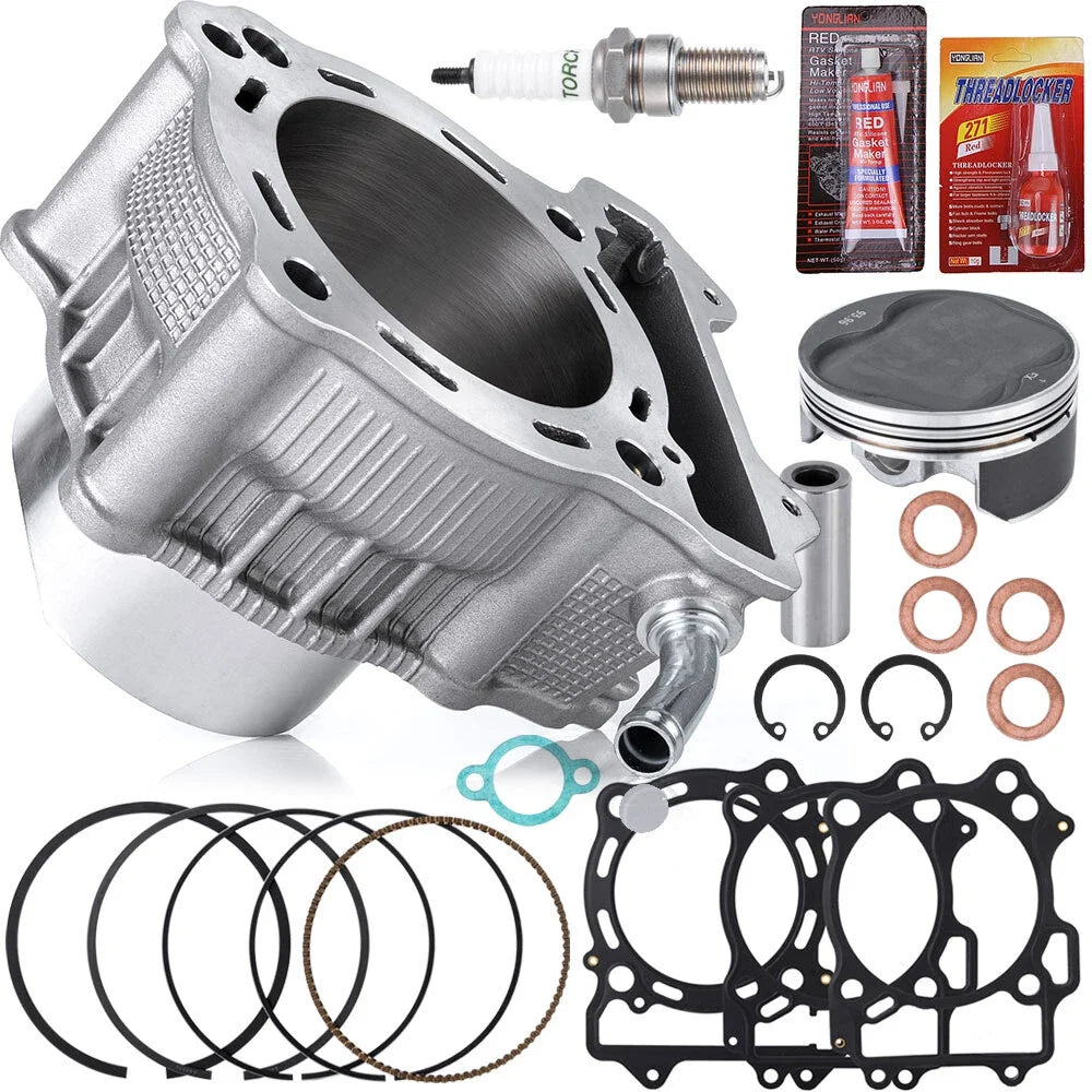 94mm 434cc Cylinder Gasket Top End Rebuild Kit for Kawasaki KFX400 (2003–2006)