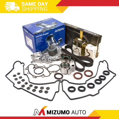 Timing Belt Kit Water Pump Valve Cover Gasket Set for Toyota Pickup (3.4)