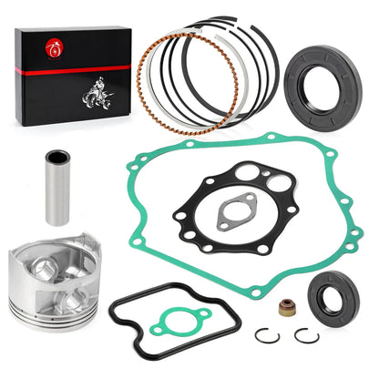 Engine Piston & Ring Gasket Rebuild Kit for Club Car DS Precedent FE350 (1996–2006)