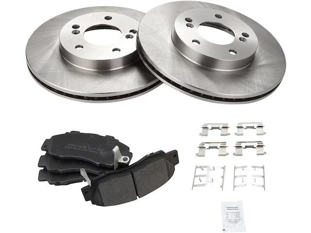 Brake Pad and Rotor Kit for Acura Legend (1991–1995) 85256WRBM