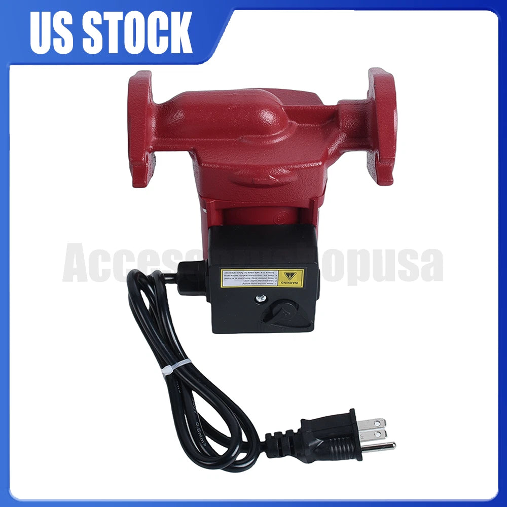 Grundfos RS 20/9 F Water Circulator Pump for Boiler (115V, 1/6 HP)