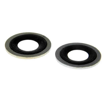 Set of 2 Drain Plug Gaskets for Chevy C3500HD (1994–1996) ALX-PAU-RB-097-021CD-CL360A56