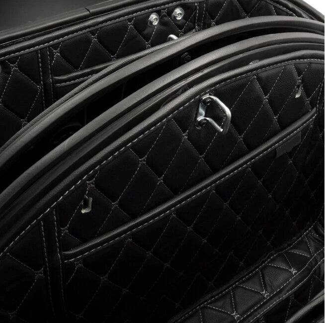 Saddlebag Liners for Indian Motorcycle (2014–2024) - Silver Stitching