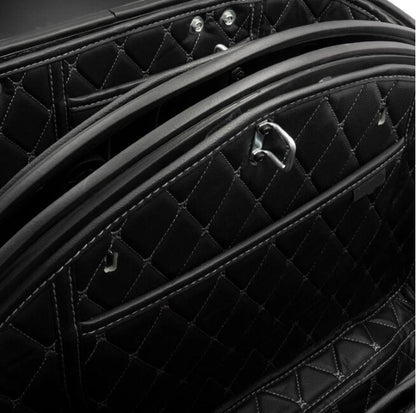 Saddlebag Liners for Indian Motorcycle (2014–2024) - Silver Stitching