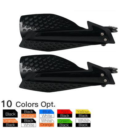 Motorcycle ABS Racing Hand Guards for Universal 7/8" Handlebars (MX Dirt Bike)
