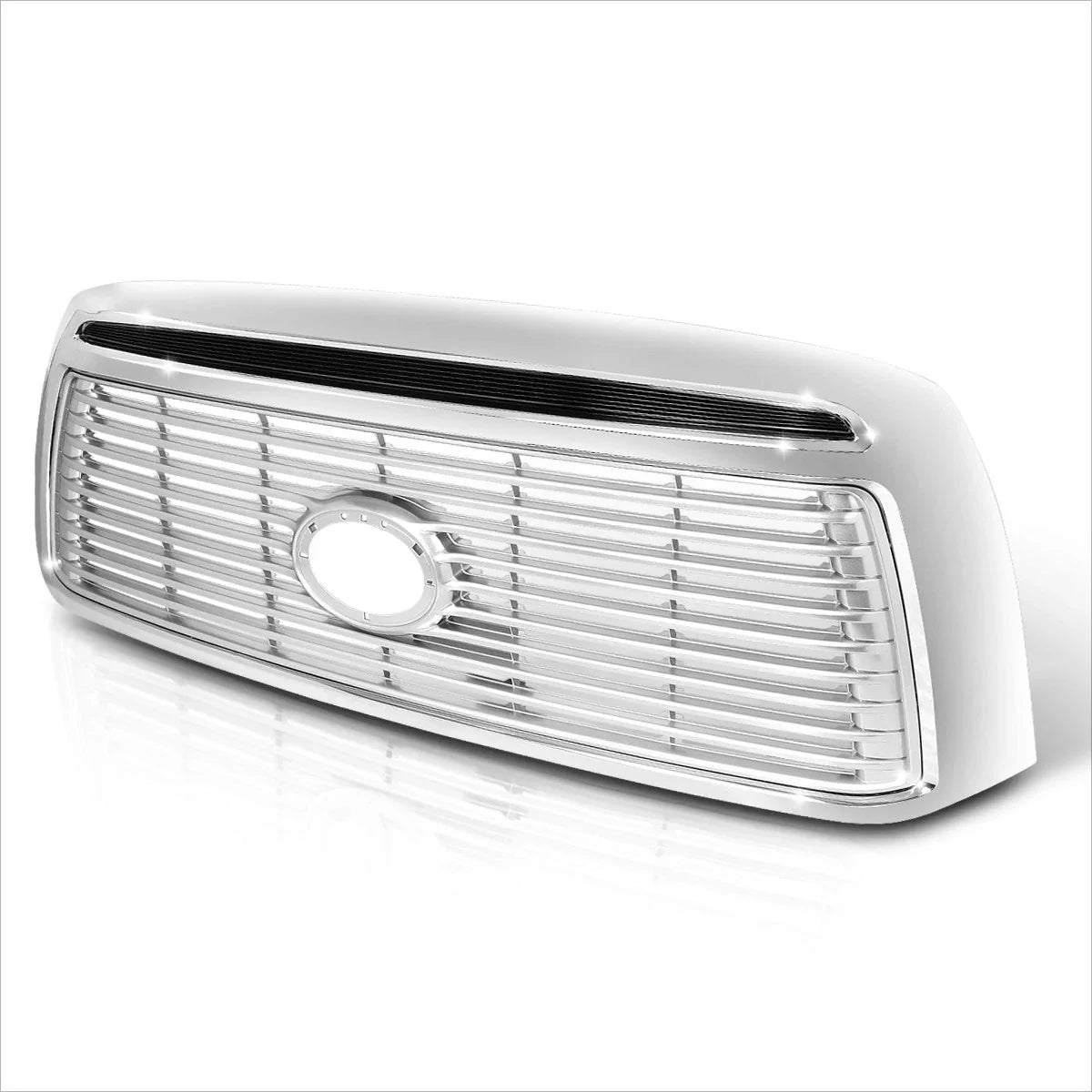 Grille Frame for Toyota Tundra (2010–2013) - Factory Style Horizontal Slats