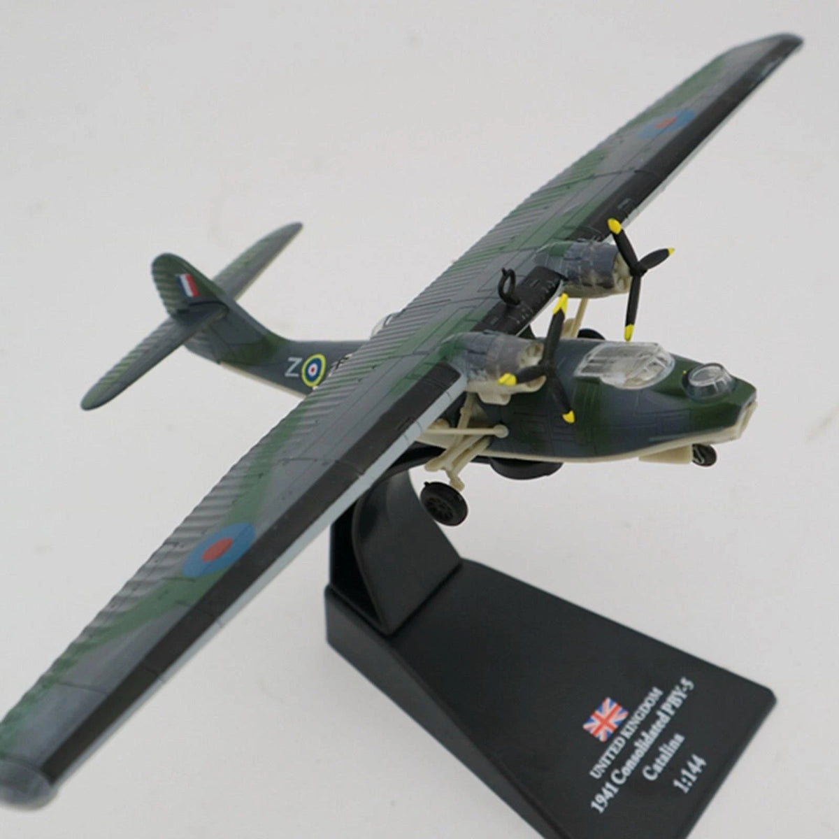 1/144 PBY 5 Catalina Aircraft Model for WW2 UK RAF